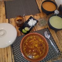 😋😋😋😋😋 Deliciosa Panceta 👍 Bon appetit 🌎✌️ at Barrio Vegano in Mexico City