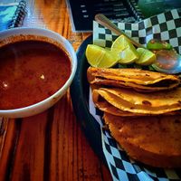 Quesabirria at Barrio Vegano in Mexico City