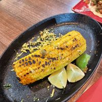 Elote  at Don Tacos in Birmingham