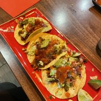 Chile lime tacos  at Don Tacos in Birmingham