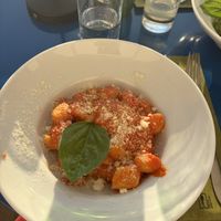   at Fusilli & Mandilli  in Paros