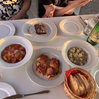   at Fusilli & Mandilli  in Paros