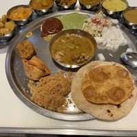   at Maharaja Bhog in Houston