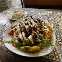 Vegan Teller   at Ibras Bistro in Erfurt