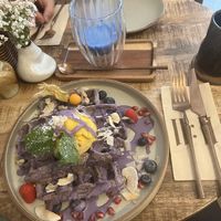 Ube Waffel   at Eleven 11:11 Eleven in Hamburg