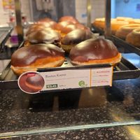 Boston kreme at Krispy Kreme in Dublin