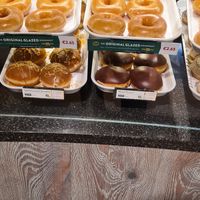 Display at Krispy Kreme in Dublin