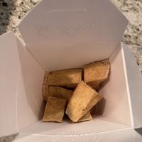 Fried tofuu  at Kin Khao Thai & Sushi Bar in Valparaiso