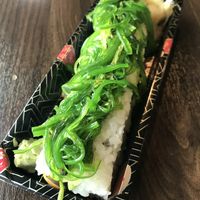 Popeye Roll  at Kin Khao Thai & Sushi Bar in Valparaiso