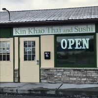 entrance  at Kin Khao Thai & Sushi Bar in Valparaiso