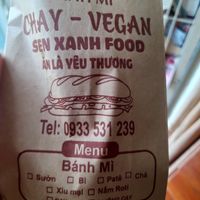 Details at Banh MI Chay - Vegan in Ho Chi Minh City