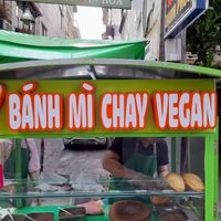 Stall at Banh MI Chay - Vegan in Ho Chi Minh City