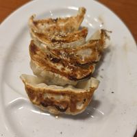 Vegan gyoza at Ramen DANBO Kerrisdale in Vancouver