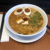 My friends vegan ramen  at Ramen DANBO Kerrisdale in Vancouver