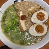 Negi-goma vegan ramen  at Ramen DANBO Kerrisdale in Vancouver