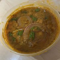 Chana masala   at Little India in Denver