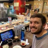  at Daiki Suisan Kaiten Sushi - Tenmabashi branch in Osaka