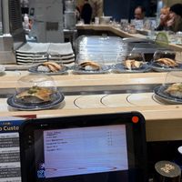   at Daiki Suisan Kaiten Sushi - Tenmabashi branch in Osaka