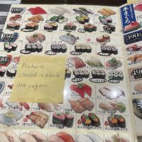   at Daiki Suisan Kaiten Sushi - Tenmabashi branch in Osaka