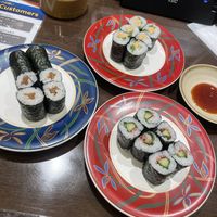   at Daiki Suisan Kaiten Sushi - Tenmabashi branch in Osaka