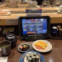   at Daiki Suisan Kaiten Sushi - Tenmabashi branch in Osaka