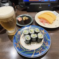   at Daiki Suisan Kaiten Sushi - Tenmabashi branch in Osaka