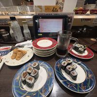   at Daiki Suisan Kaiten Sushi - Tenmabashi branch in Osaka