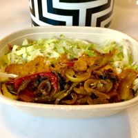 Large soya mince burrito bowl  at Tortilla - Marina Mall in Dubai