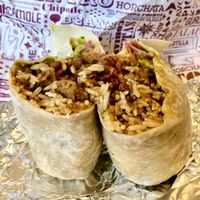 Large soya mince burrito   at Tortilla - Marina Mall in Dubai