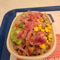 Burrito bowl. at Tortilla - Mall of Emirates in Dubai