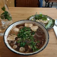 Pho at Bếp Việt in Paris