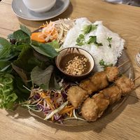 Pork   at Bếp Việt in Paris