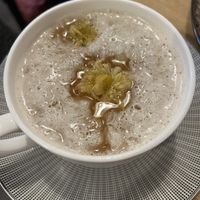 Tea and ginger mocktail  at Bếp Việt in Paris