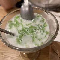 Kidney bean dessert   at Bếp Việt in Paris