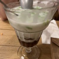 Kidney bean dessert  at Bếp Việt in Paris
