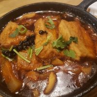 Tofu & "pork" marmite at Bếp Việt in Paris