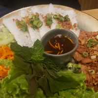 "Duck" dish at Bếp Việt in Paris