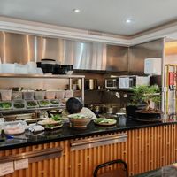 Bar at Bếp Việt in Paris