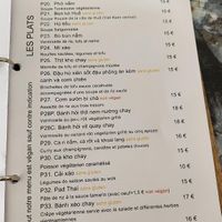 Main at Bếp Việt in Paris