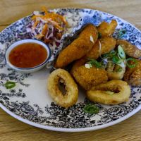 Fried Tapas at Bếp Việt in Paris