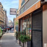Facade at Bếp Việt in Paris