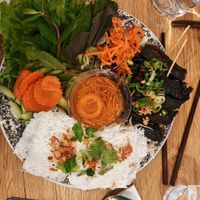 "Bo la lot chay"
Vegan beef with lot leaf at Bếp Việt in Paris