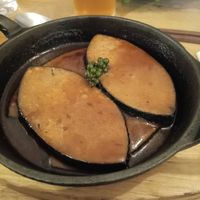 Pavé de faux poisson at Bếp Việt in Paris