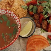 Loc lac "beef" at Bếp Việt in Paris