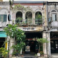 The venue at Mingle Cafe in Kuala Lumpur