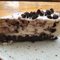 Oreo tart at Lebenshof MutimBauch in Ottenhoefen Im Schwarzwald