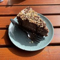 Bionella cake  at Lebenshof MutimBauch in Ottenhoefen Im Schwarzwald