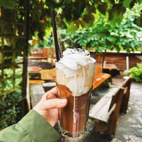 Eiscafé  at Lebenshof MutimBauch in Ottenhoefen Im Schwarzwald