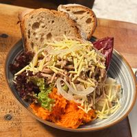 Wurstsalat  at Lebenshof MutimBauch in Ottenhoefen Im Schwarzwald