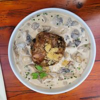 Brezelknödel at Lebenshof MutimBauch in Ottenhoefen Im Schwarzwald